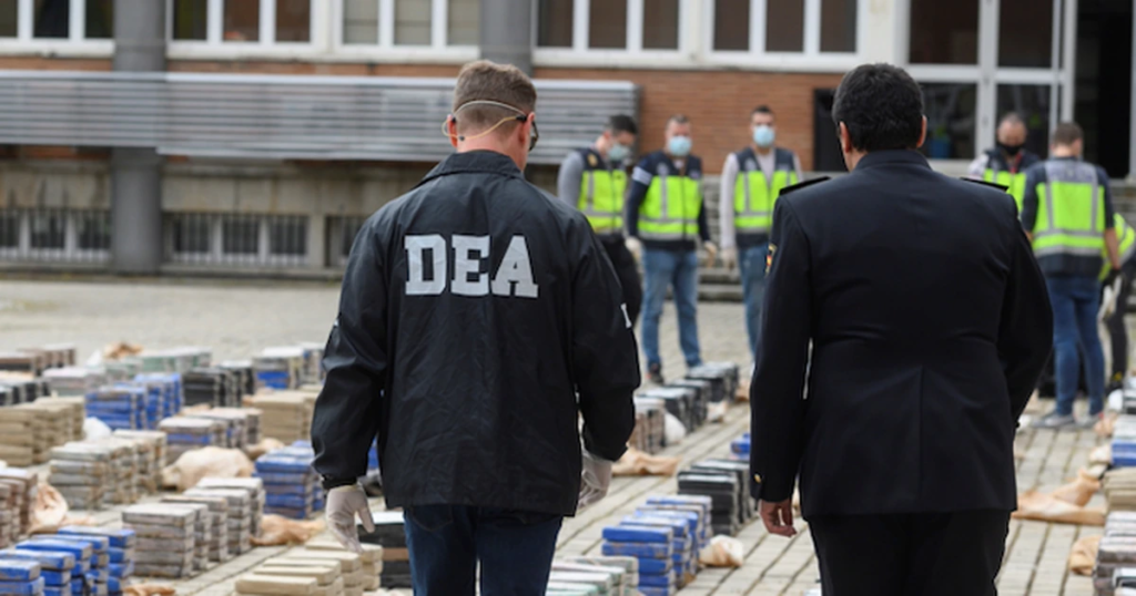 La DEA refuerza presencia en México