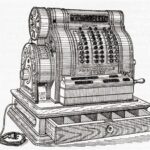 Un día como hoy pero de 1836 nace James Ritty, el inventor de la caja registradora.