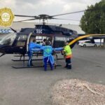 Accidente vehicular en la México-Cuernavaca deja 11 lesionados