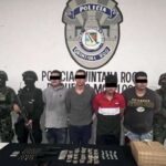 Detienen a 5 hombres con armas y droga en Puerto Morelos, Quintana Roo