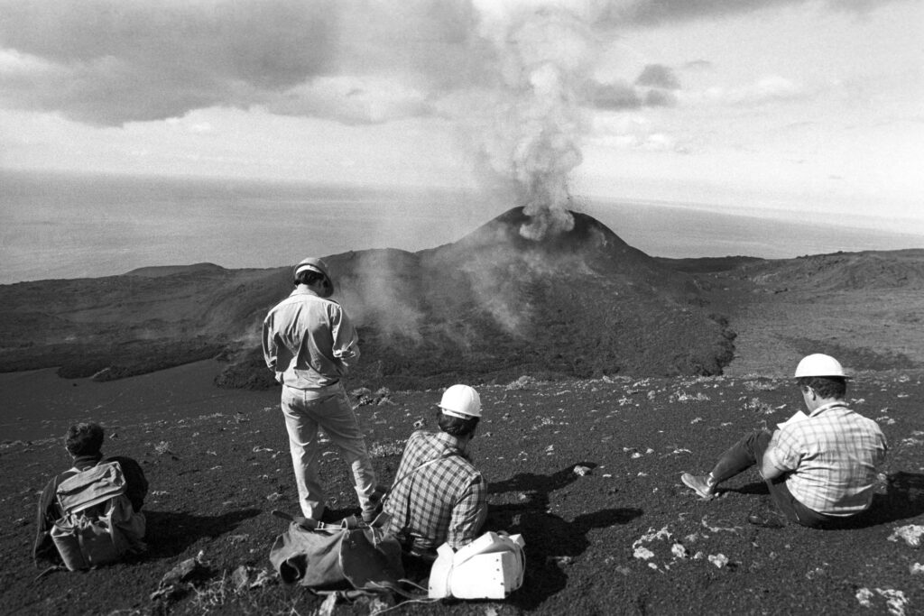 Un día como hoy pero de 1971, en La Palma, entra en erupción el volcán Teneguía