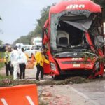 Fiscalía de Quintana Roo identifica 4 de las 8 víctimas del accidente en carretera Mérida-Cancún