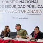 Participa Mara Lezama en el XLIX Consejo Nacional de Seguridad Pública en Palacio Nacional y reafirma su compromiso para trabajar por la seguridad de Quintana Roo