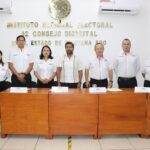 Toman protesta a nuevos integrantes de Junta Distrital en Quintana Roo