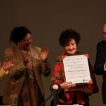 Recibe Margo Glantz el Premio Internacional Carlos Fuentes