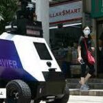 Robots patrulleros con ruedas y cámaras generan inseguridad en Singapur: «Xavier»