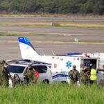 Tres personas mueren en una explosión en el aeropuerto colombiano internacional de Cúcuta