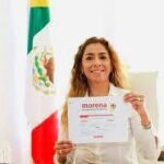 Marybel Villegas Canché se registra para la gubernatura de Quintana Roo