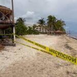 Arrestan a cinco sospechosos del tiroteo que dejó dos muertos en playa de Quintana Roo