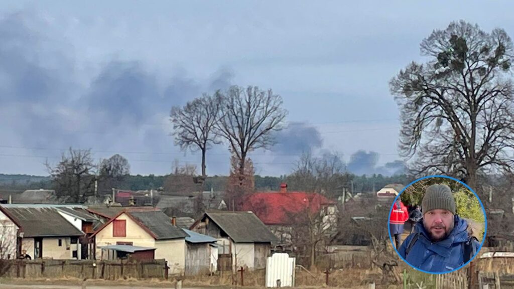 Rusia bombardea con misiles una base ucrania a 25 kilómetros de Polonia y aumenta la tensión con la OTAN