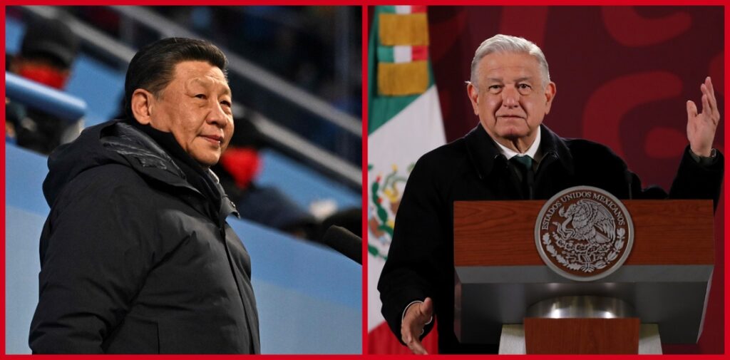 Celebran AMLO y Xi Jinping 50 años de relaciones México-China