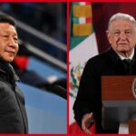 Celebran AMLO y Xi Jinping 50 años de relaciones México-China