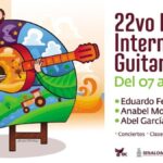 EL XXII FESTIVAL INTERNACIONAL DE GUITARRA SINALOA, MÉXICO OFRECE SU DIPLOMADO INTERNACIONAL DE GUITARRA ONLINE