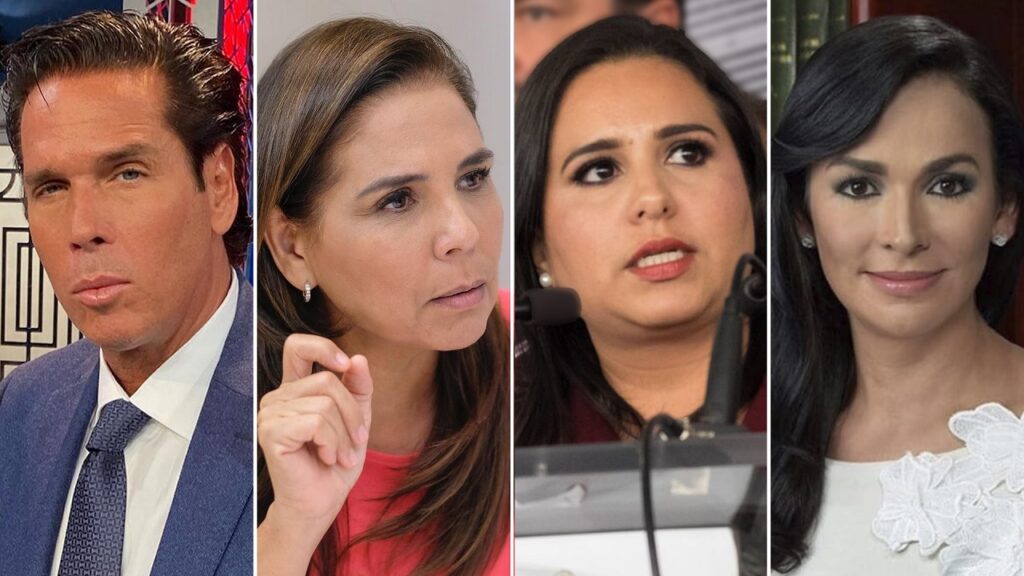 Tres mujeres y un hombre van por la gubernatura de Quintana Roo