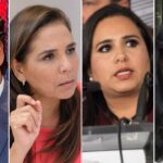 Tres mujeres y un hombre van por la gubernatura de Quintana Roo