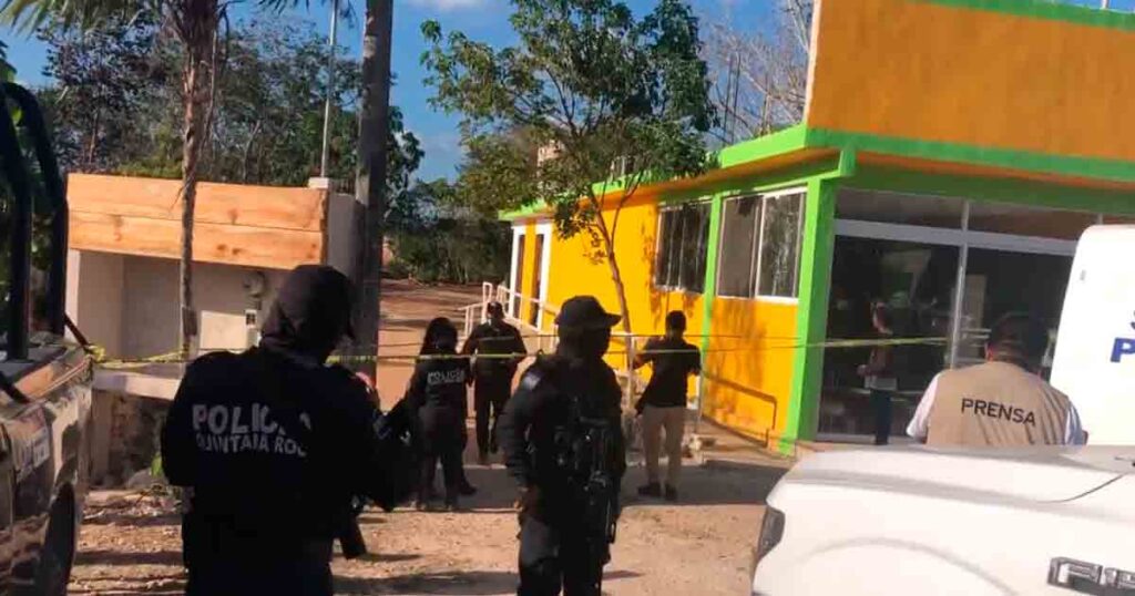 Investiga FGE de Quintana Roo asesinato de cuñado de alcaldesa de Puerto Morelos