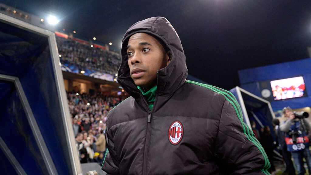 La Fiscalía italiana pide una orden de arresto y extradición de Robinho