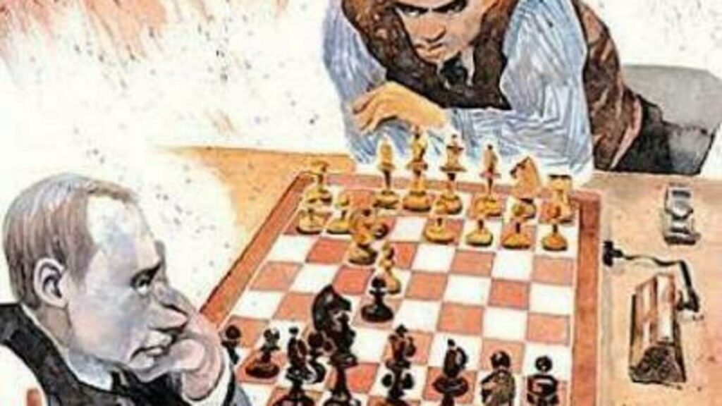 Kasparov propone una solución financiera para parar la máquina de guerra de Putín