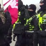 La policía de Canadá reabre el puente con EE UU bloqueado por las protestas contra el pasaporte covid