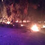 Reportan incendio en la reserva Sian Ka’an de Quintana Roo