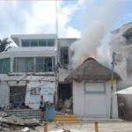 Quintana Roo: Explosión de tanque de gas cerca de Playa Mamita’s deja 2 muertos y 19 heridos