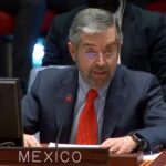 Gobierno de México pide ante ONU proteger a población civil en Ucrania