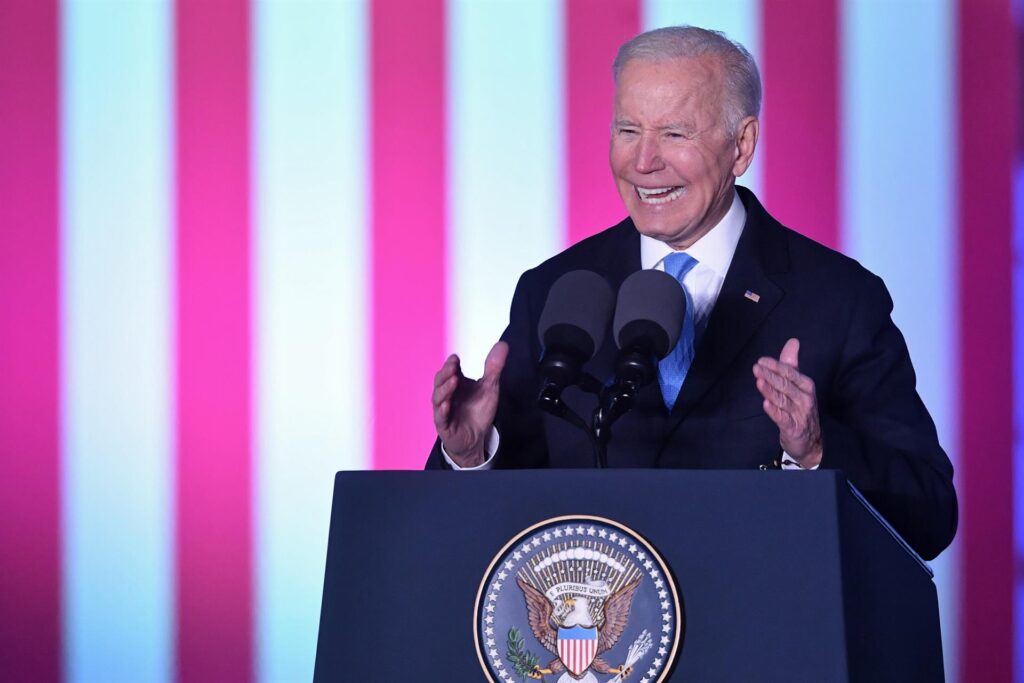 Biden carga contra Putin desde Polonia