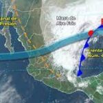 El frente frío 47 no solo trae lluvias a México, también temperaturas de más de 40 °C para algunas regiones del país