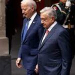 Biden y AMLO abren con brusquedad sus reuniones en México