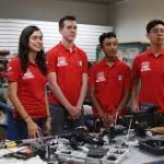 Estudiantes de secundaria representarán a México en concurso internacional de robótica