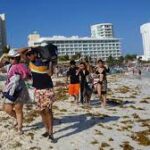 ‘Apaga’ EU “spring break” en México con alerta de viaje a Cancún y otros destinos