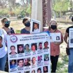 Niegan a Caravana Internacional de Desaparecidos ingresar a Cefereso de Durango