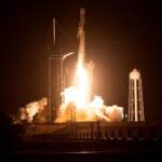 Mira el lanzamiento histórico de SpaceX Crew-4 hacia la Estación Espacial Internacional