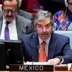 México lanzó llamado desde la ONU para que países productores de armas refuercen controles