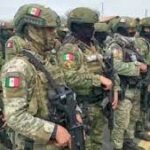 Movilizan 200 efectivos del ejército de México a zona fronteriza de Nuevo Laredo