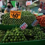 Sigue la escalada de precios: la inflación anual se ubica en 8,15% en México