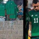 Rematan playeras de México en el Mundial ‘para no quemarlas’