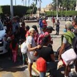 Inmigrantes denuncian engaños de autoridades migratorias en el sur de México