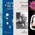 4 títulos para conmemorar el Día Internacional del Libro