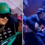 El Bogueto se agarra a golpes con sus fans en antro: ¿qué pasó?