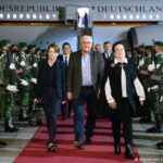 El presidente de Alemania visita México, con el que Berlín comparte «valores e intereses comunes»