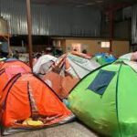 México desmantela campamento de migrantes en el sur