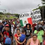 ONG piden atender a 60.000 migrantes varados en frontera sur de México