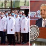 El presidente de México seguirá contratando médicos cubanos