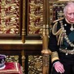 Un trono vacío en Westminster: Carlos de Inglaterra sustituye por primera vez a Isabel II en la ceremonia de apertura del Parlamento