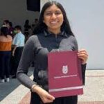 ¡Orgullo hidalguense! Perla Marysol logra bronce en olimpiada internacional de química