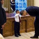 Barack Obama se reencuentra con el niño de su foto favorita en la Casa Blanca