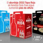 El abordaje 2022 Tapa Roja en las tiendas dutty free sigue sumando pies de altura