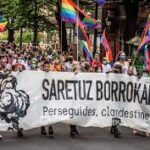 Celebración del Día Internacional del Orgullo LGTBI en Euskadi