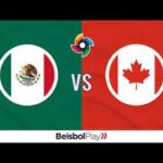 México vs Canadá en vivo: Clásico Mundial de Béisbol en directo